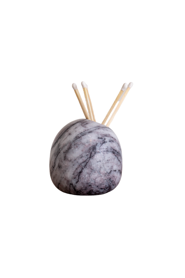 Gray Marble Match Holders - Luxe B Pampas Grass  Canada , dried flowers and pampas grass Canadian Company. Bulk and wholesale dried flowers and pampas grass fluffy. Large White Pampas Grass Toronto