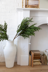 Norfolk Pine Real Touch Green Faux Stem Medium - Luxe B Pampas Grass  Canada , dried flowers and pampas grass Canadian Company. Bulk and wholesale dried flowers and pampas grass fluffy. Large White Pampas Grass Toronto