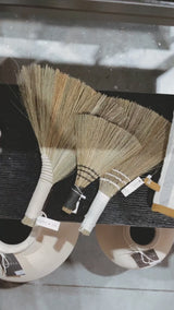 Handmade Brooms Tuxedo