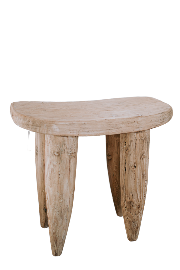 Senufo Stool Bench Natural Elm Large - Luxe B Pampas Grass  Canada , dried flowers and pampas grass Canadian Company. Bulk and wholesale dried flowers and pampas grass fluffy. Large White Pampas Grass Toronto